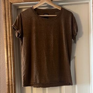 Prana Cozy Up Short Sleeve Crew